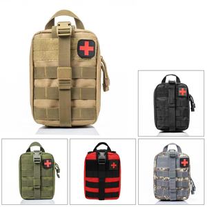 Botiquín de Primeros Auxilios Táctico Multifuncional de Fábrica BSCI, Compatible con Equipo de Supervivencia Molle, te Prepara para Emergencias - Product Image 3