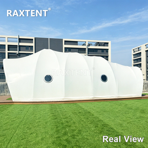 Carpa de Glamping Safari RAXTENT con Forma de Capullo para Hotel o Resort Prefabricado - Product Image 2