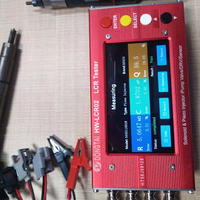 DONGTAI LCR02 Probador y Simulador de Válvulas Solenoide de Inyectores / DRV / Sensores, Probador LCR y de Inyectores Common Rail y Piezoeléctricos