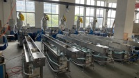 Machine d'extrusion de pailles en plastique PP PLA pour ligne de production de pailles, fournisseur fabricant