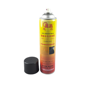 Spray adhésif Hm-350 730ml pour coffrage et panneaux de bois, collage permanent, usage construction - Product Image 2