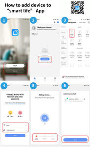 ปลั๊กอัจฉริยะ MT-EU Matter Smart Plug WIFI Socket Matter WiFi Smart Socket Plug EU 16A ใช้งานร่วมกับ Alexa และ Google Home ได้ - Product Image 5