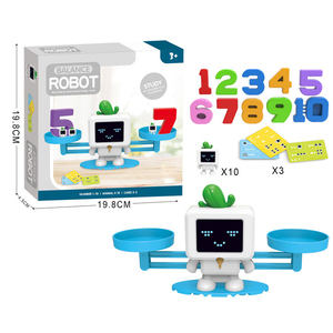 Nhựa Cân Bằng Đồ Chơi Giáo Dục Sớm Xây Dựng Khối Học Tập Toán Cân Bằng Trò Chơi Trẻ Em Toán Học Quy Mô Trò Chơi - Product Image 3