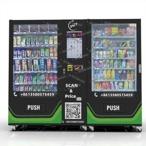 Tiêu chuẩn Châu Âu <span class=keywords><strong>CE</strong></span> chứng nhận lạnh Combo Máy bán hàng tự động lý tưởng cho Đức Công viên địa điểm - Product Image 2