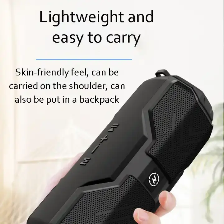 H29 Haut-parleurs Bluetooth Flip6 de bonne qualité Haut-parleur portable sans fil pour l'extérieur Partybox Super Bass Cadeau Boombox Haut-parleur avec support