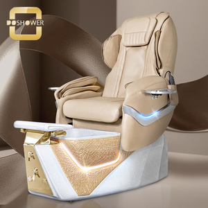 Neueste bequeme Pediküre-Stühle mit Airbags Advanced <span class=keywords><strong>Massage</strong></span> Pediküre-Stuhl für Creme Bester Pediküre-Stuhl Ganzkörper <span class=keywords><strong>massage</strong></span> - Product Image 1