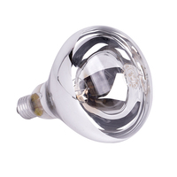 Volaille porcelets ferme lampe chauffante infrarouge épaissir lampe chauffante étanche élevage animal couveuse lampe chauffante pour poulets