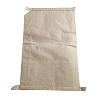 Argile à ciment industriel nouveau sac composé en plastique en papier jetable vide