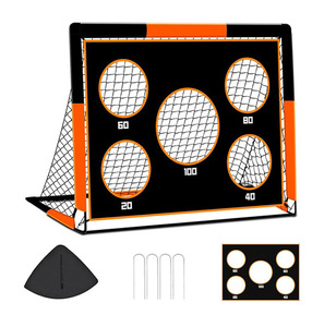 <span class=keywords><strong>But</strong></span> <span class=keywords><strong>de</strong></span> football portable pour enfants <span class=keywords><strong>de</strong></span> 12 m, pliable, rectangulaire, pour sports <span class=keywords><strong>de</strong></span> plein air, <span class=keywords><strong>filet</strong></span> en nylon et acier - Product Image 5