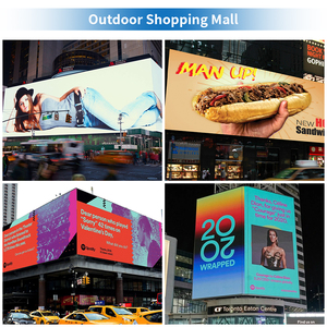 960*960Mm Armoire Prend En Charge Le Panneau Personnalisé Led Affichage Prix Extérieur Haute Définition Led Affichage Écran Publicitaire - Product Image 5