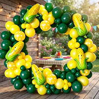 Lot de ballons d'été en gros pour fêtes, écologiques et durables, en forme d'arche, pour événements variés - Utilisation intérieure/extérieure