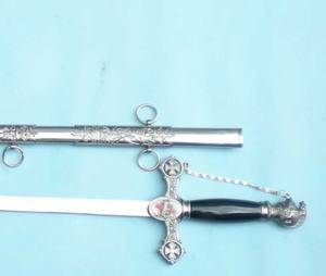 Película <span class=keywords><strong>Harry</strong></span> <span class=keywords><strong>Potter</strong></span> Cosplay Gordic Masonic Sword Réplica con placa <span class=keywords><strong>de</strong></span> pared - Product Image 5