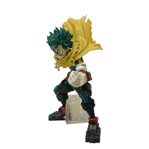 Figurine PVC de 20 cm du personnage d'anime <span class=keywords><strong>Midoriya</strong></span> <span class=keywords><strong>Izuku</strong></span>, modèle de dessin animé, statue pour la décoration de voiture ou de bureau - Product Image 5