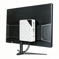 Mini PC de haute qualité avec moniteur, processeur Core I5 I7 11e génération 1135G7 1145G7, ordinateur de bureau mini le plus petit pour la maison et les entreprises