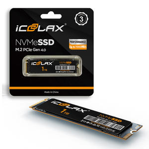 قرص صلب داخلي ICOOLAX Nvme M.2 2280 بتقنية PCIe 4.0 SSD لتخزين سطح المكتب وأجهزة PS5 بسعات 512 جيجابايت و1 تيرابايت و2 تيرابايت و4 تيرابايت - Product Image 6