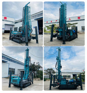 UNIQUE Foreuse de puits d'eau sur chenilles entièrement hydraulique Yuchai 85 kW Diesel UY300 300 m avec moteur, boîte de vitesses et pompe haute performance - Product Image 6