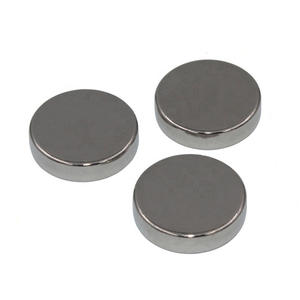 작은 둥근 원형 냉장고 자석 N52 디스크 네오디뮴 자석 제조업체 ISO 인증 영구 NdFeB 자석 니켈 코팅 - Product Image 2