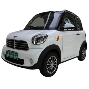 Certificado EEC Ventas Directas de Fábrica Adulto 2 Asiento Mini Vehículo Eléctrico Nuevos Coches Eléctricos Pequeños - Product Image 1