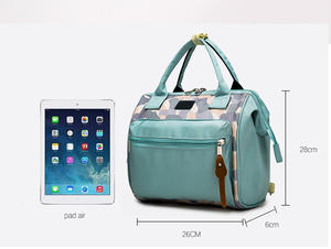 Sac à langer personnalisé pour femmes, grand sac à langer pour femmes, sac à langer pour bébé, sac à langer pour maman, ensemble de sacs à dos pour les voyages - Product Image 5