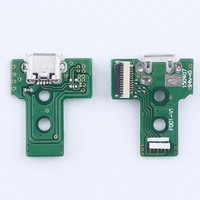 Connecteur de prise de charge pour carte de contrôle de la lumière respirante de la manette PS4 JDS-001 011 030 040 055
