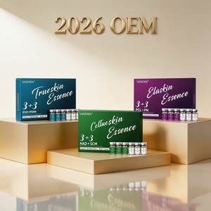 เซรั่มบำรุงผิวหน้า Salon Grade 3+3 Exosome Anti Aging ผสม PCL PN NAD Plus SCM EXO PDRN ฟื้นฟูผิวหน้าที่อ่อนล้าและแก่ - Product Image 5