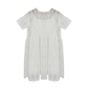 New Modern Girls Princess Children <b>Nigerian</b> Lace <b>Styles</b> Formal Wedding Fetish <b>Dress</b> Wedding on Summer - Product Image 1
