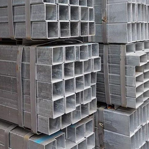 एस्टम ए 500 क्यू235 हल्के स्टील प्रोफाइल गैल्वेनाइज्ड स्क्वायर लोहे पाइप/स्टील खोखले वर्ग बार - Product Image 5