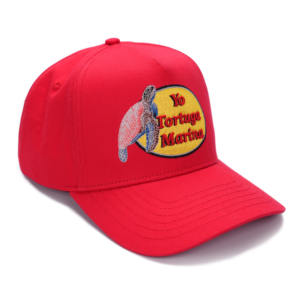 Gorra de Béisbol de 5 Paneles de Gamuza con Logotipo Bordado Personalizado TCAP China - Product Image 4