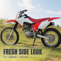 Nouvel ensemble complet de carénages avant (paire) pour moto tout-terrain 1988-2000 – Remplacement de panneaux de carrosserie, accessoire moyen