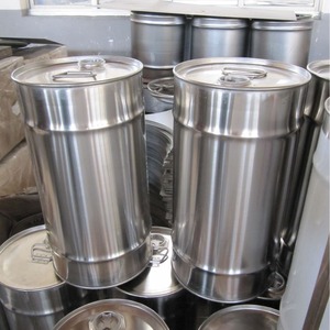 FUJI prix de gros d'usine 50L baril/tambour en acier inoxydable de qualité alimentaire - Product Image 3