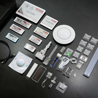 Kit de Demostración de Etiquetas Electrónicas de Precio (ESL) con Pantalla de Tinta Electrónica de 4 Colores para Sistemas POS/ERP de Supermercados, Plástico ABS, CE/FCC/ROHS