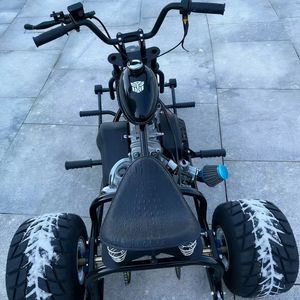 Tricycle tout-terrain à essence <span class=keywords><strong>pour</strong></span> adultes 212cc 4 temps 8,5 CV, tricycle de course personnalisable avec freins à disque hydrauliques <span class=keywords><strong>pour</strong></span> l'aventure en plein air - Product Image 3
