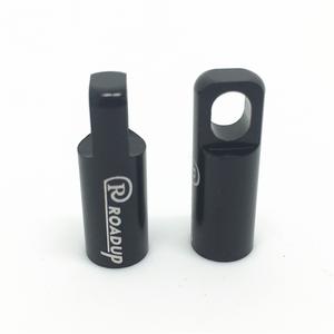 Bike <span class=keywords><strong>Presta</strong></span> Tubeless Valve Cap Cubierta antipolvo con función de extracción de núcleo de válvula Herramienta de extracción Aleación de aluminio - Product Image 2