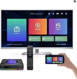 Distribuidores de <span class=keywords><strong>TV</strong></span> en Línea con Transmisión de Contenido Multimedia en 4K HD en Europa, América y Arabia, Populares en el Sudeste Asiático y Arabia Saudita, <span class=keywords><strong>24</strong></span> <span class=keywords><strong>Horas</strong></span> - Product Image 5