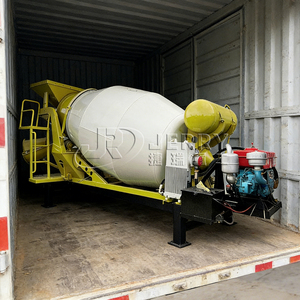 Tragbarer Diesel-Betonmischer mit Hoher Effizienz Kleiner Zementmischer für Baustellen - Product Image 5