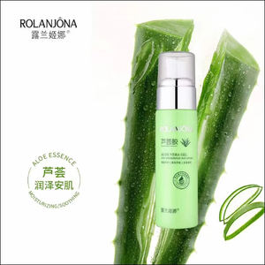 OEM ODM Rolanjona Gel di Aloe Vera dopo le <span class=keywords><strong>scottature</strong></span> solari arrossamento di Aloe Vera Gel per la cura del viso <span class=keywords><strong>crema</strong></span> viso idratante naturale biologico lenitivo - Product Image 1
