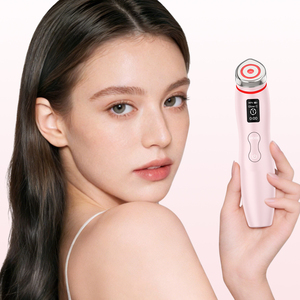 Hot Sales Electroporation <strong>Face</strong> &amp; Neck Lifting <strong>Massager</strong> Beauty Device Handheld Facial Beauty Machine - Product Image 4