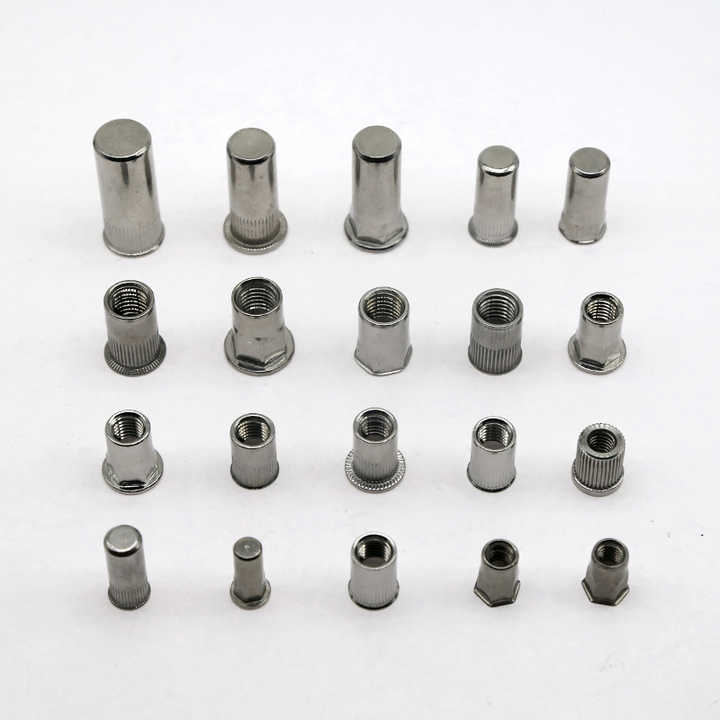 Durable Threaded Insert Nuts - Custom Stainless Steel