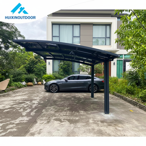 Cochera Solar de Aluminio de Alto Rendimiento y Durabilidad, Sistema de Cocheras Solares Impermeables de PVC para Estacionamiento de Automóviles - Product Image 5