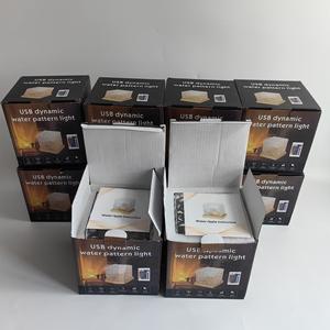 热卖海浪光投影仪亚克力装饰夜灯，带RGB色温 - Product Image 6