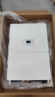 Système d'énergie solaire hybride Deye complet 50 kW 60 kW 70 kW, système solaire hors réseau triphasé 400 V, kits de stockage d'énergie LifePO4