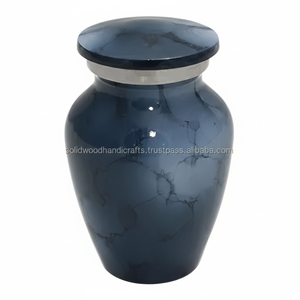 Urnas de latón de alta calidad para gatos y perros Urnas conmemorativas funerarias para mascotas para cenizas de gatos y perros Urnas al por mayor a bajo precio - Product Image 1