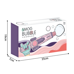 Baguette Magique Musicale Extérieure pour Bulles d'Été avec Effet de Fumée pour Enfants – Jouet Créateur de Bulles Unisexe - Product Image 5