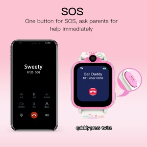 Montre connectée pour enfants GPS XT23, appel <span class=keywords><strong>SOS</strong></span>, lampe de poche, podomètre, montre intelligente pour enfants, montre connectée pour enfants - Product Image 3