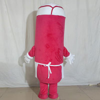 Costume de performance pour adulte, personnalisé, en forme de bouteille, avec mascotte de personnage de dessin animé amusant, nouveau design