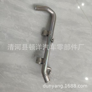 Mangueras de refrigerante Toyota 16268-21050, manguera de radiador metálica para sistema de refrigeración del motor, pieza de repuesto - Product Image 3
