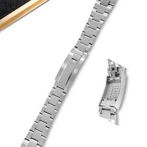 Accesorios de Reloj de Acero Inoxidable para Ensamblaje, Caja Completa Personalizada para Water Ghost de 40 mm, Movimiento <span class=keywords><strong>Citizen</strong></span> 2824/3135/8215, Calendario GMT - Product Image 5