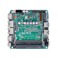 Carte mère industrielle mini NUC COIXUNIPC Intel Ultra5/7-125H/255H, 2*HD2.1, 2*Type-C, 2*DDR5 SO-DIMM, 2*Intel i226