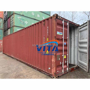 ตู้คอนเทนเนอร์มือสองตู้40ft 40hq 20gp มือสอง - Product Image 1