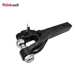 Gancho de Remolque Thinkwell de Acero al Carbono con Bola y Brazo para Rescate de Vehículos Todoterreno - Product Image 1